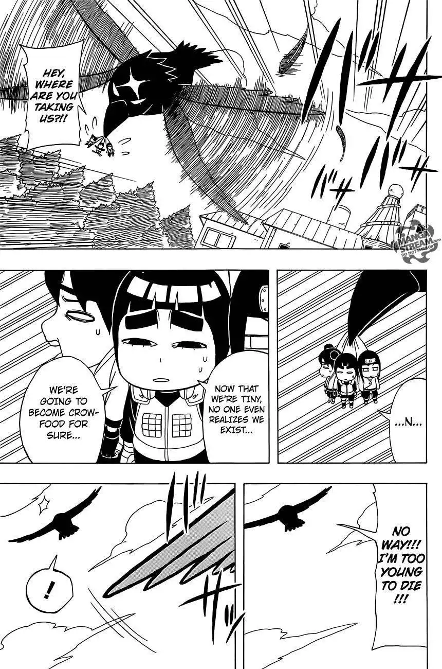 Rock Lee's Springtime of Youth Chapter 30 22